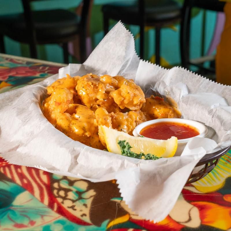 Boom Boom Shrimp That Deserves Its Own Fan Club