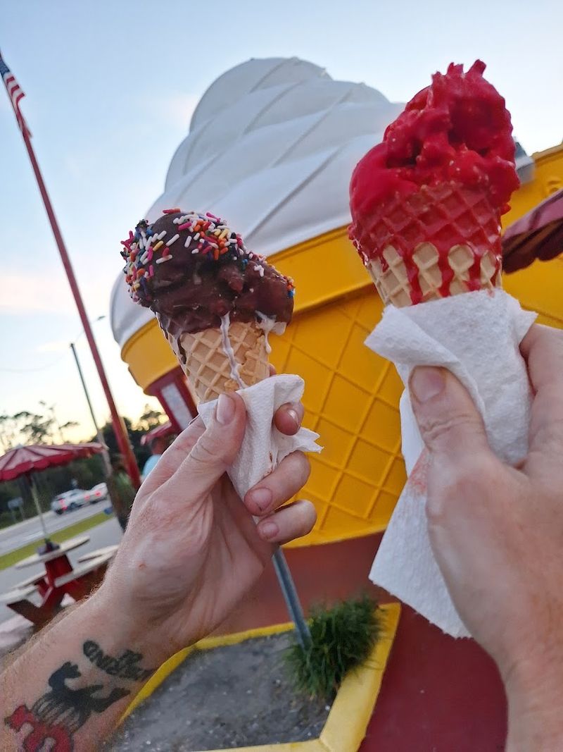 Soft Serve Classics With Dips And Twists
