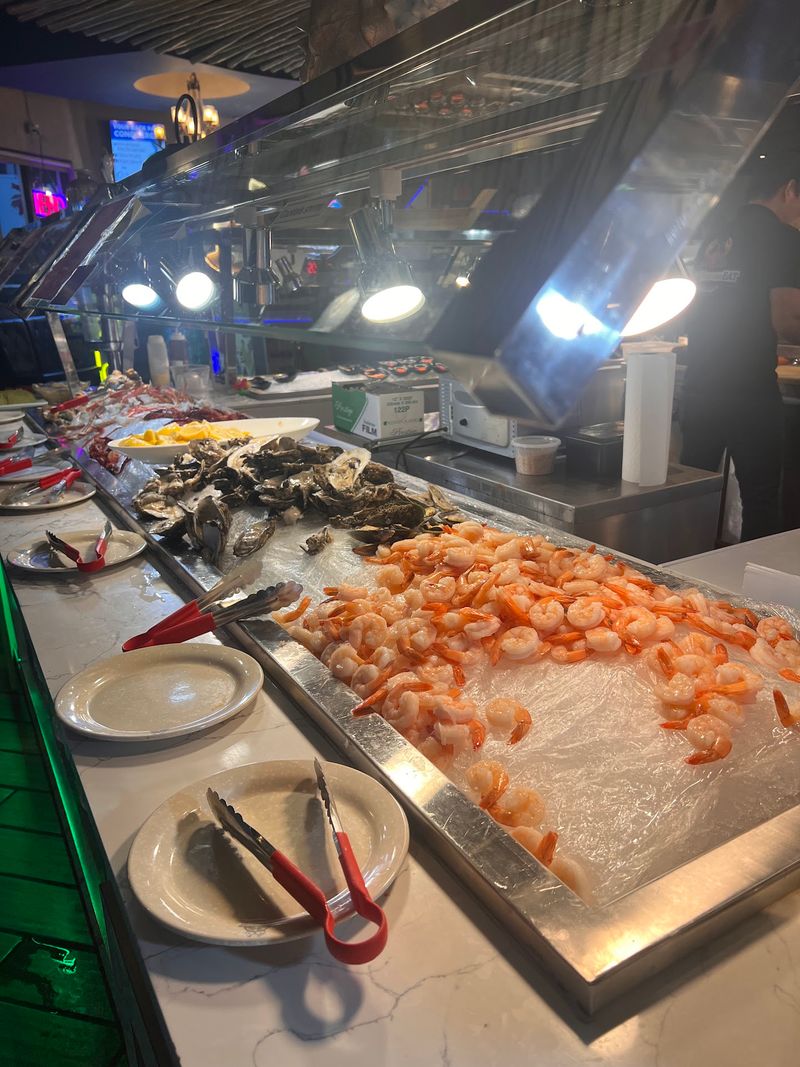 Raw Oyster Bar for the Bold and the Brave