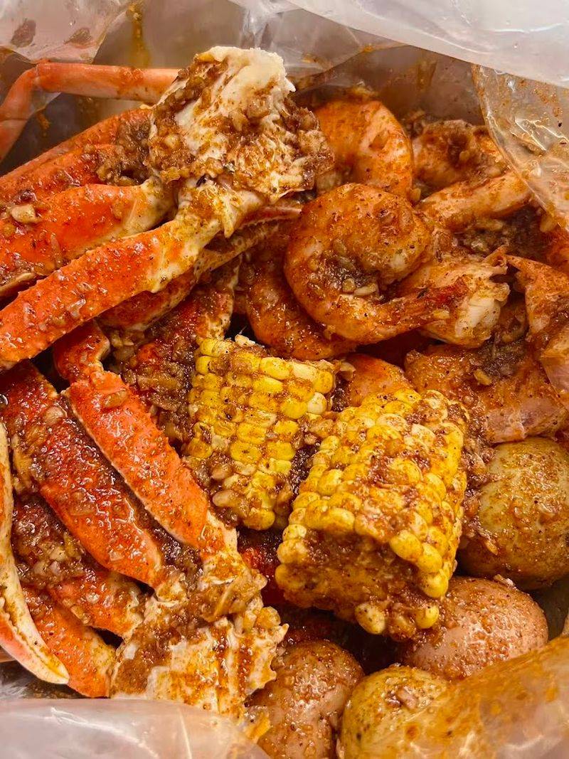 Build Your Own Seafood Boil Portions