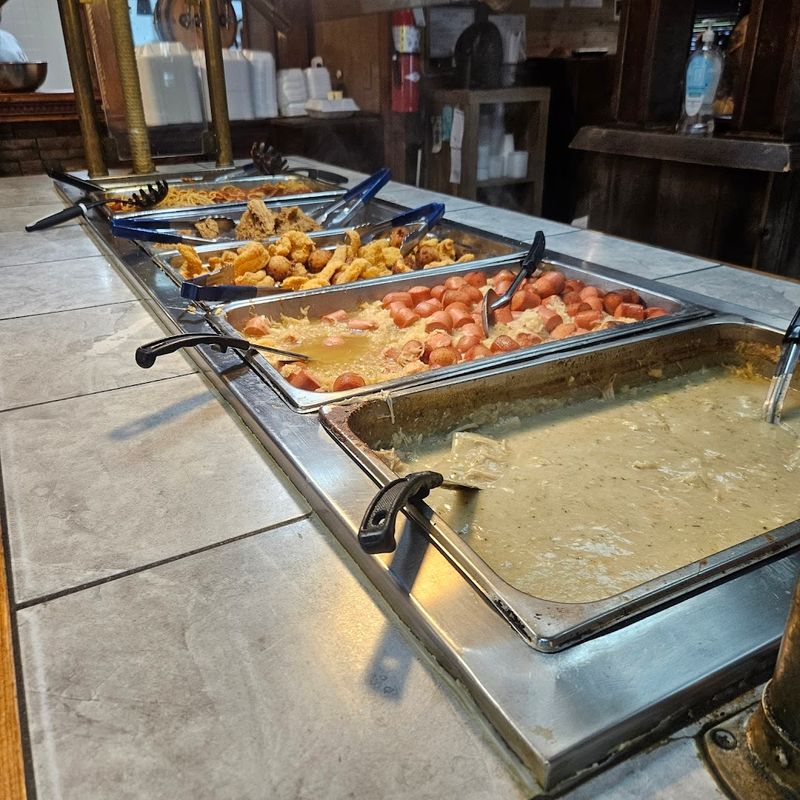 The Buffet That Steals the Spotlight