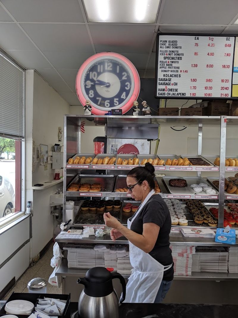Watching Donut Magic Happen Right Before Your Eyes