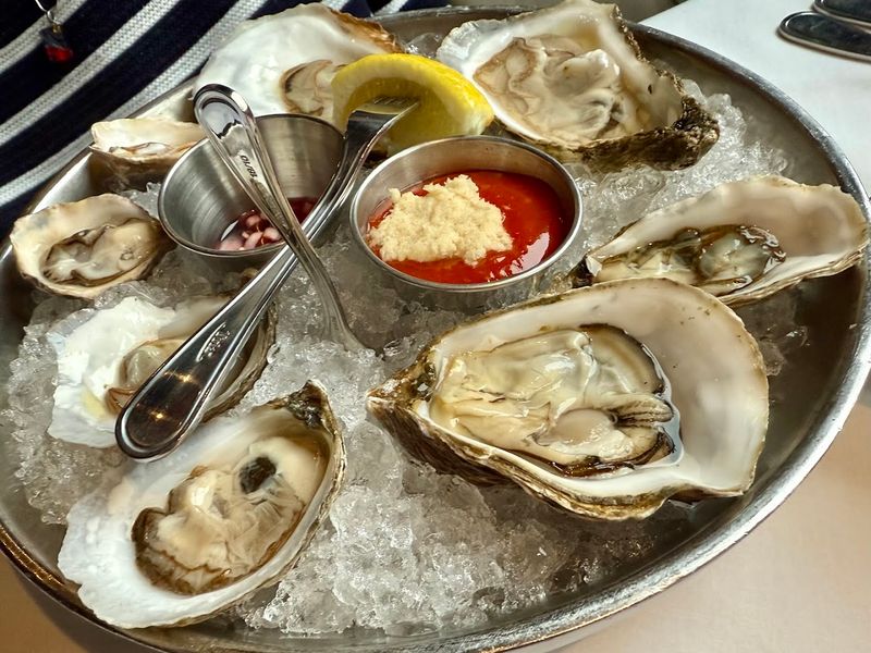 Oysters And The Raw Bar
