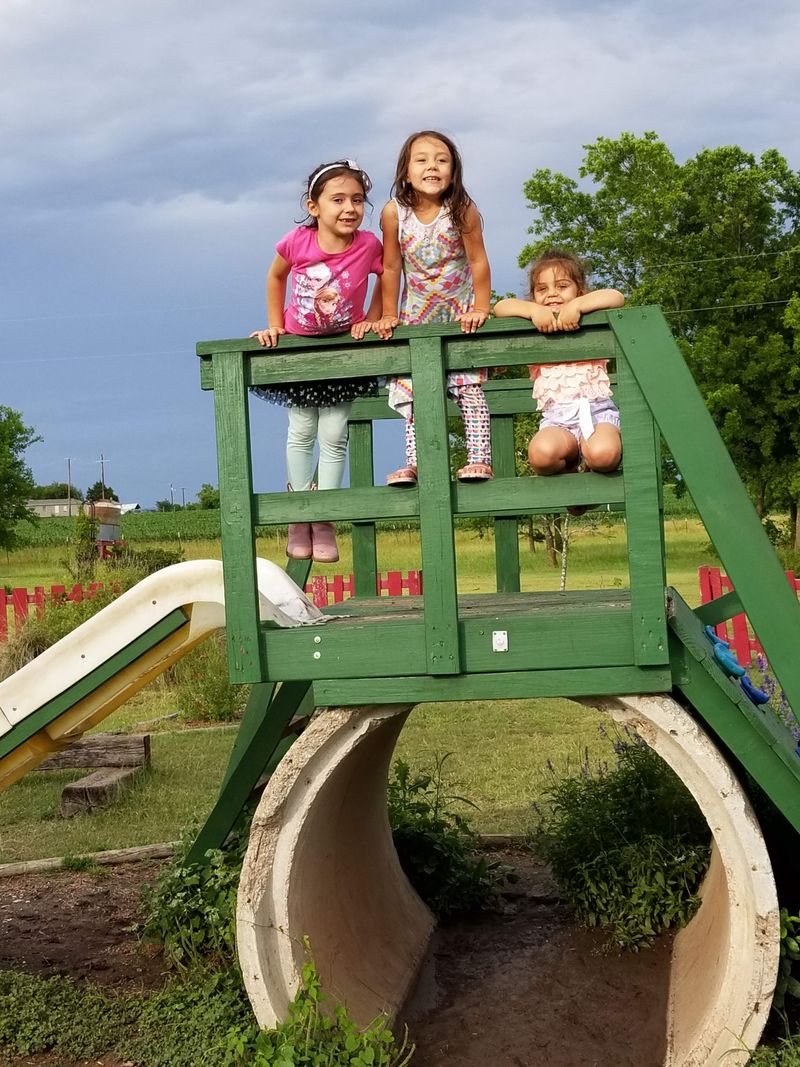 Patio Vibes And Play Area