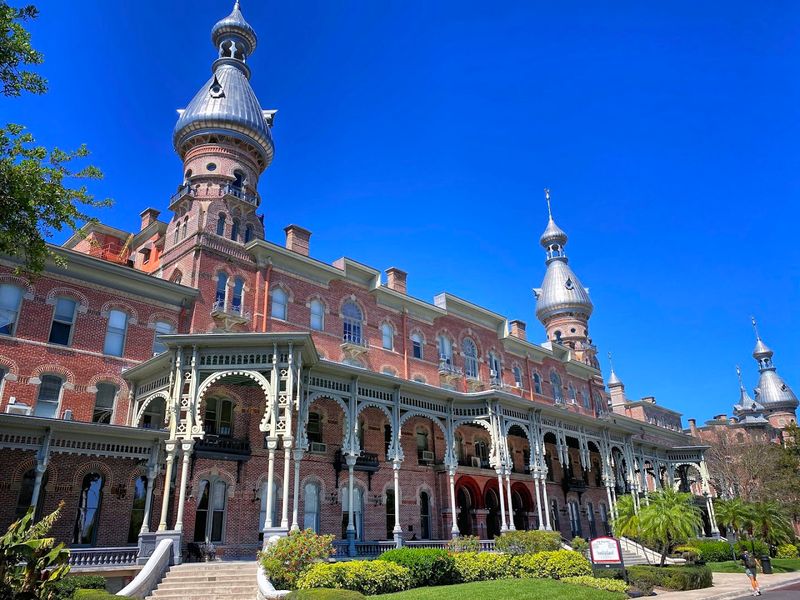 A Railroad Tycoon's Fairy Tale Vision