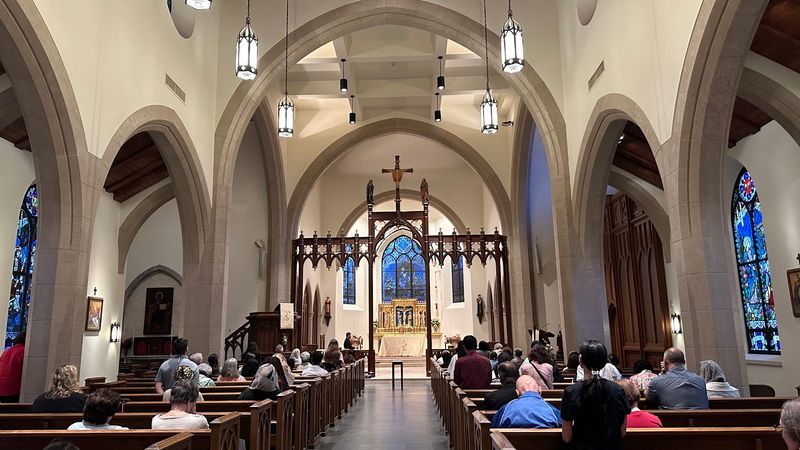 Vibrant Parish Community Defies Declining Church Trends