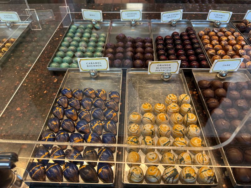 Signature Chocolate Tasting Flight