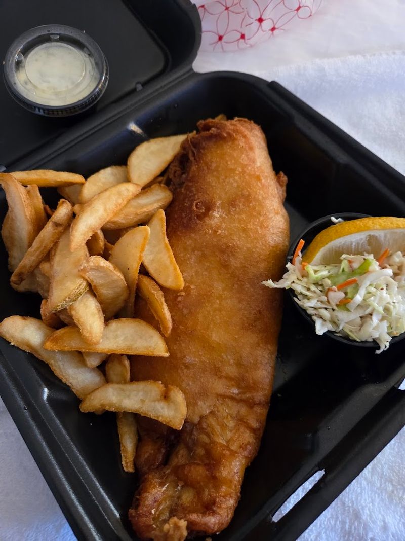 The Legendary Fish And Chips