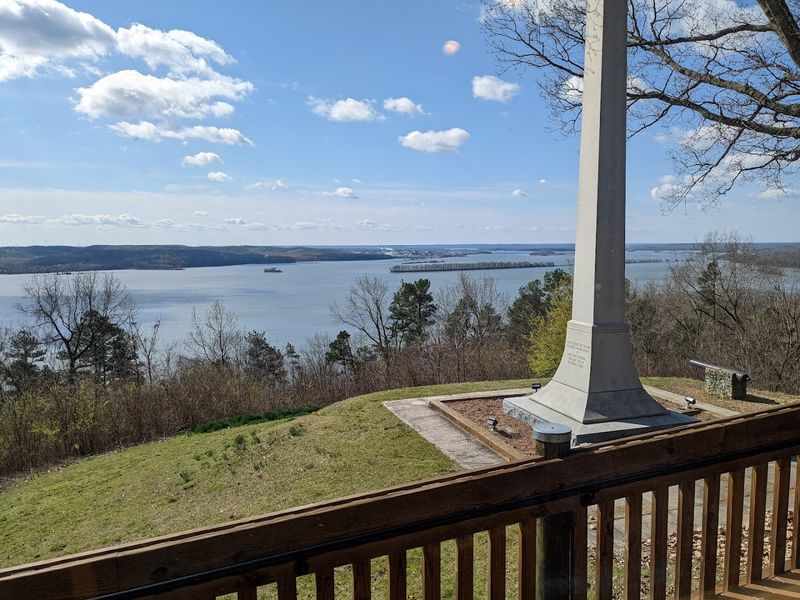 The Scenic Views You Can Expect at Nathan Bedford Forrest State Park