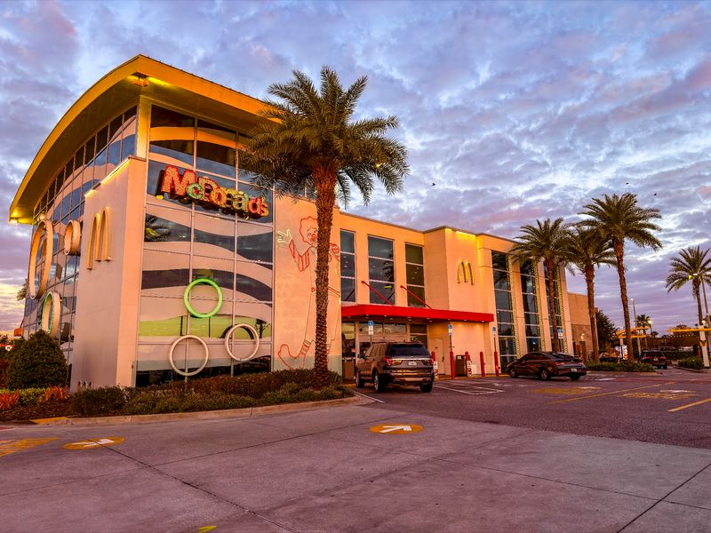 The Giant McDonald's on Sand Lake Road: Fast Food Goes Big