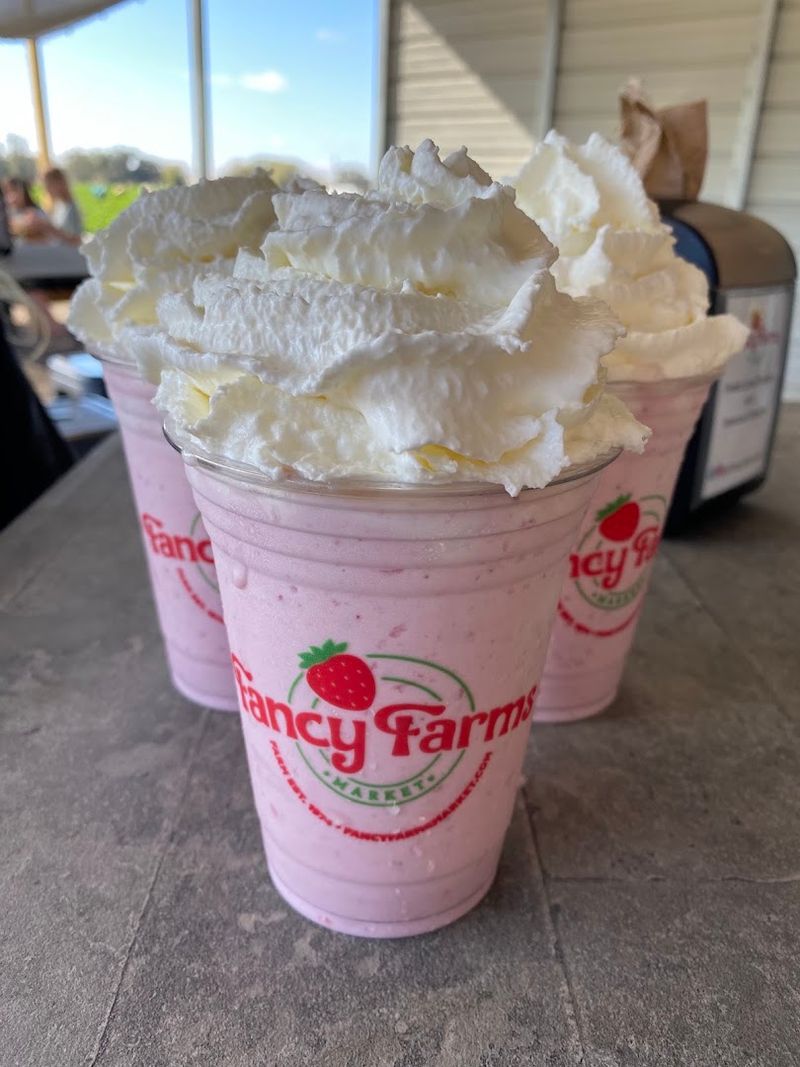 Milkshakes That Rival the Shortcake for Attention