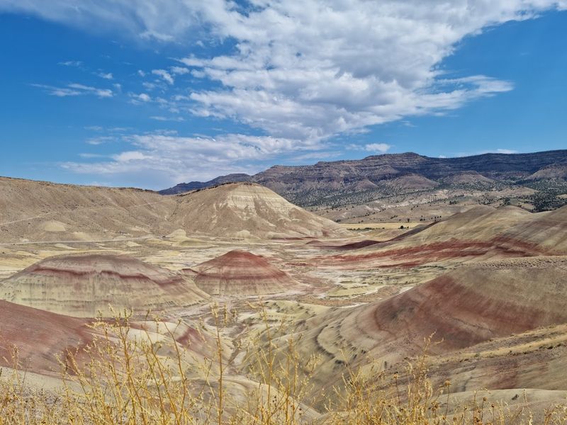 Painted Hills (John Day Fossil Beds National Monument) &mdash; Mitchell, OR