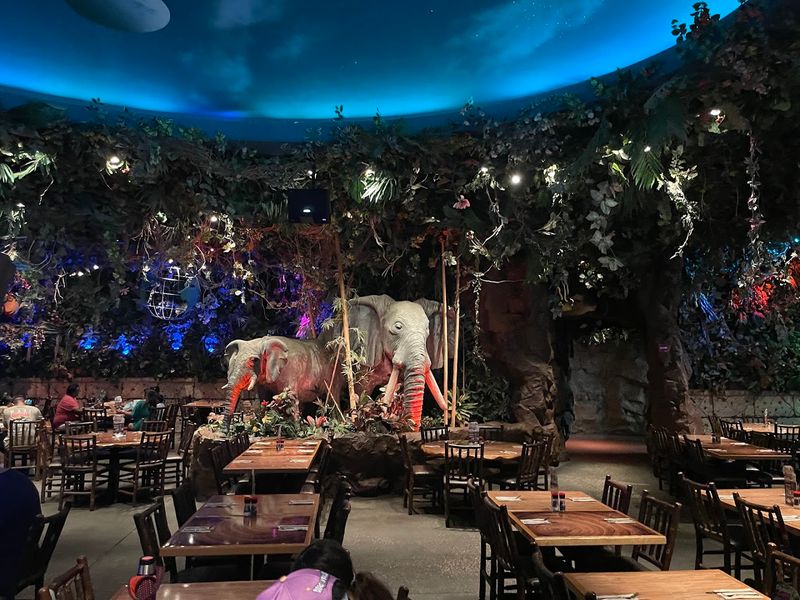 Animatronic Animals Bring the Jungle to Life