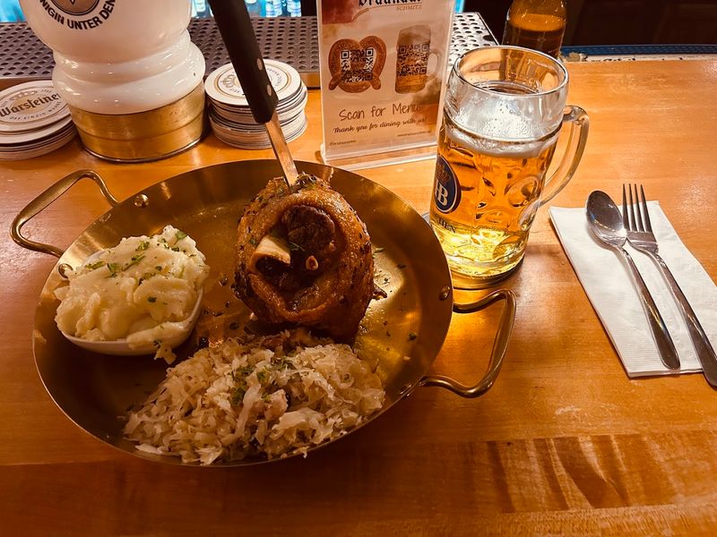 Hearty German dishes keep people talking