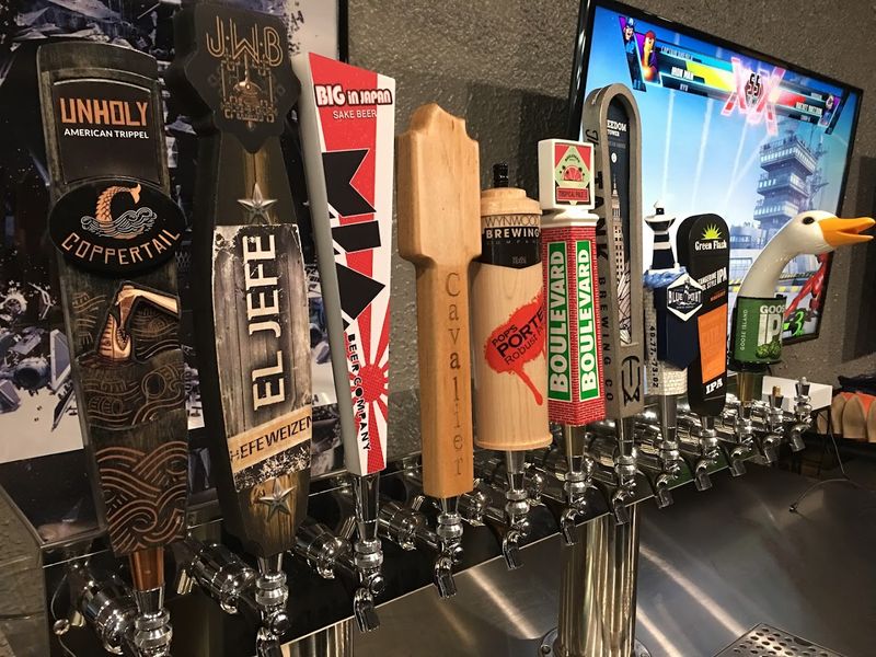 Craft Beer Selection That Actually Rotates