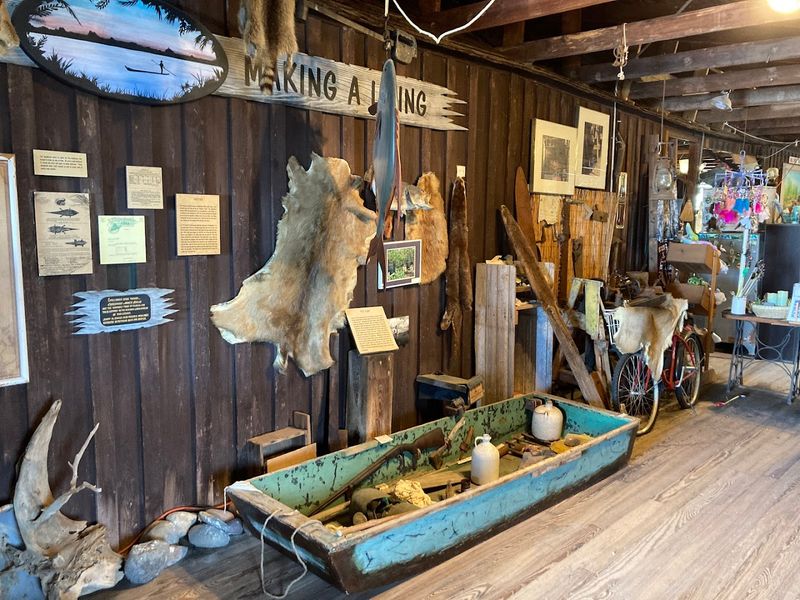 Museum Packed With Genuine Artifacts