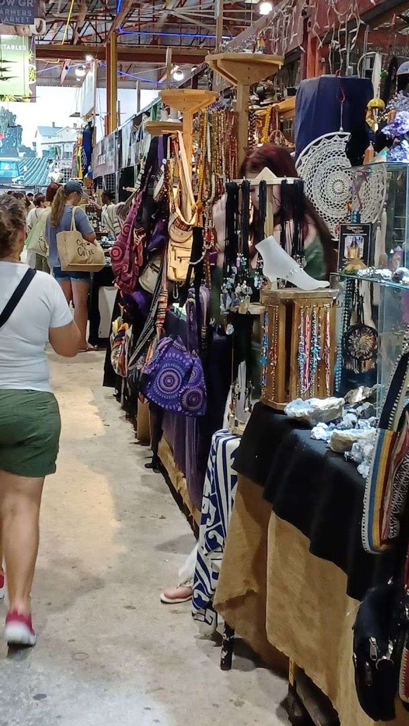 Artisan Vendors and Handmade Goods Galore