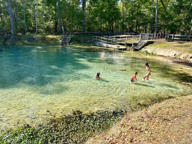Rum Island Spring and Park (Fort White)
