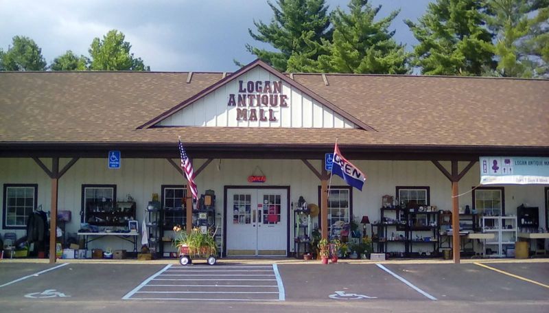 Why Everyone Is Driving To Logan Antique Mall