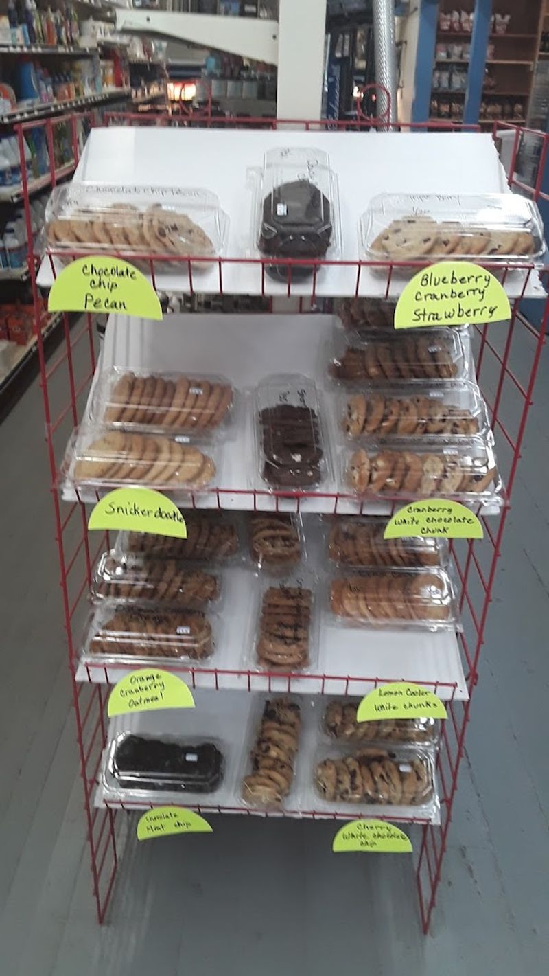 Cookies, Turnovers, and Hand-Dipped Ice Cream