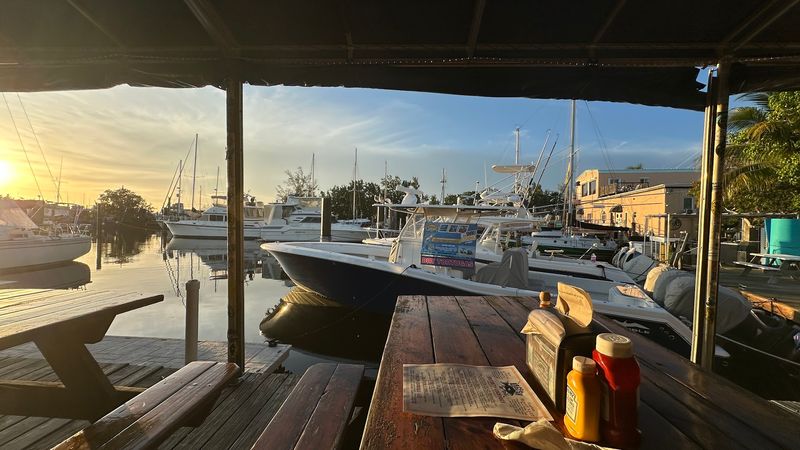 Marina Views That Come with Your Meal