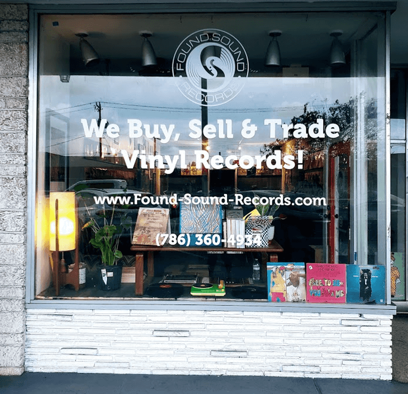 Found Sound Records (Miami)