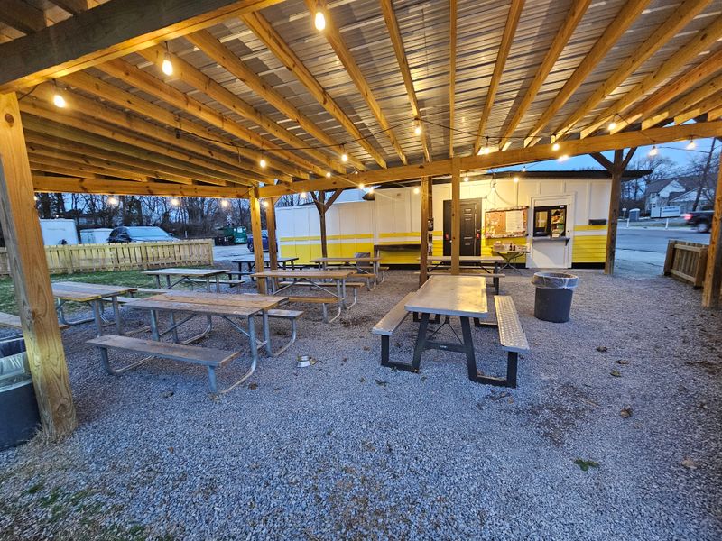 Screened Porch Vibes And Picnic Tables