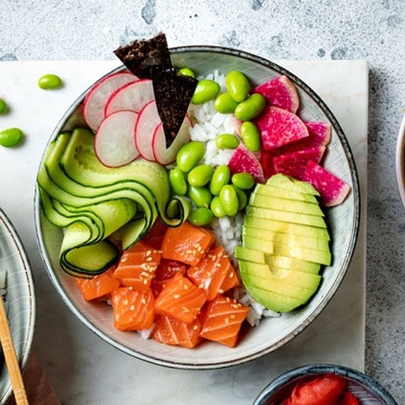 Poke Bowls And Fresh Donburi