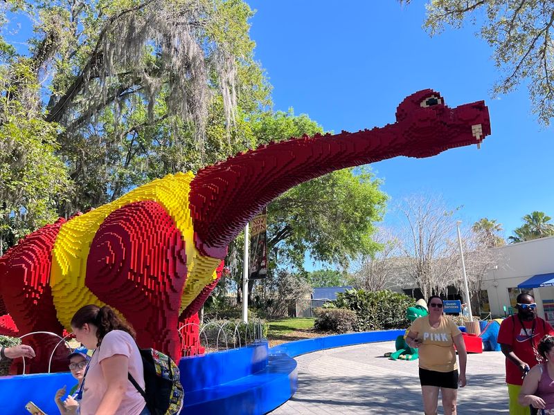 SEA LIFE Aquarium: Underwater Wonders Meet LEGO Magic