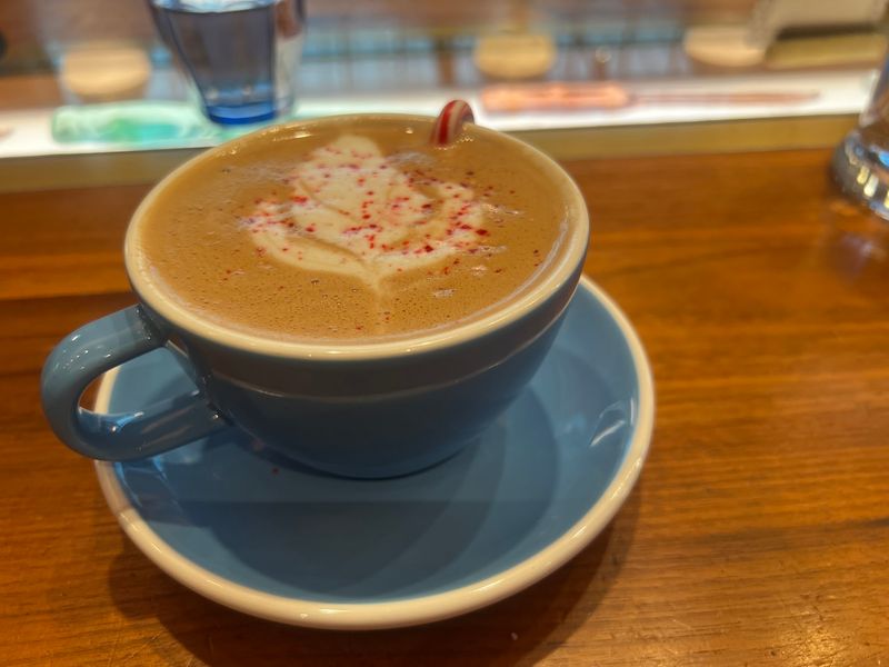 Lavender Cinnamon Latte and Specialty Coffee Drinks