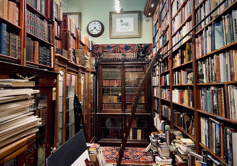 Floor-to-Ceiling Book Stacks That Feel Like Narnia