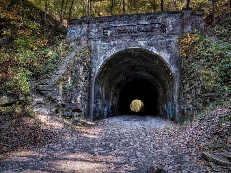 Moonville Tunnel (McArthur)