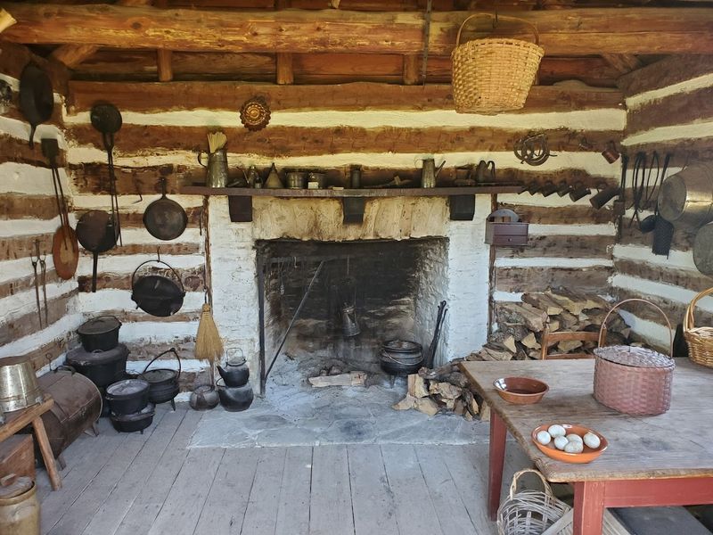 The Outdoor Kitchen and Food Preservation Methods