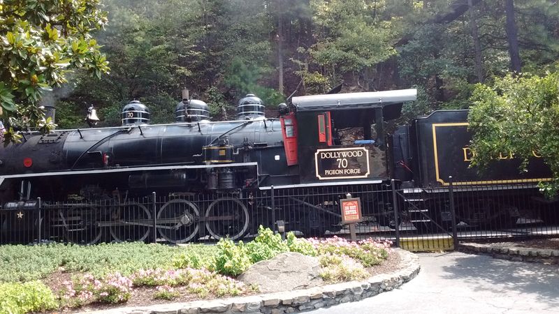 Historic Steam Locomotives