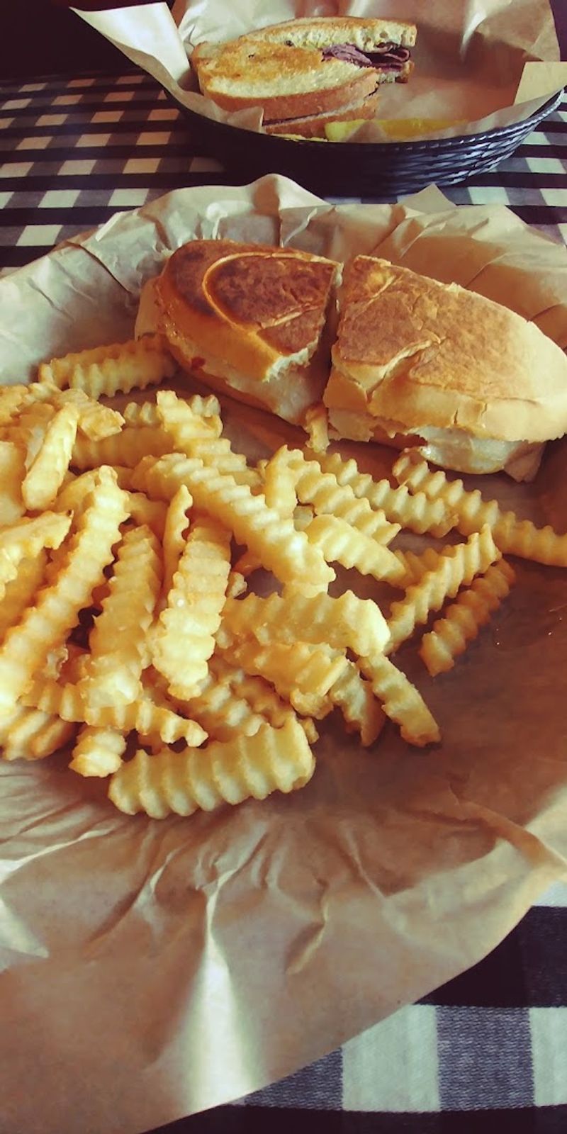 Turkey Reuben For Lighter Cravings