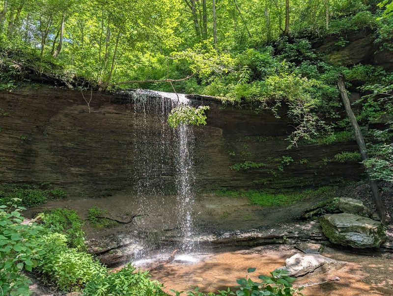 Fall Hollow Falls, Natchez Trace Parkway