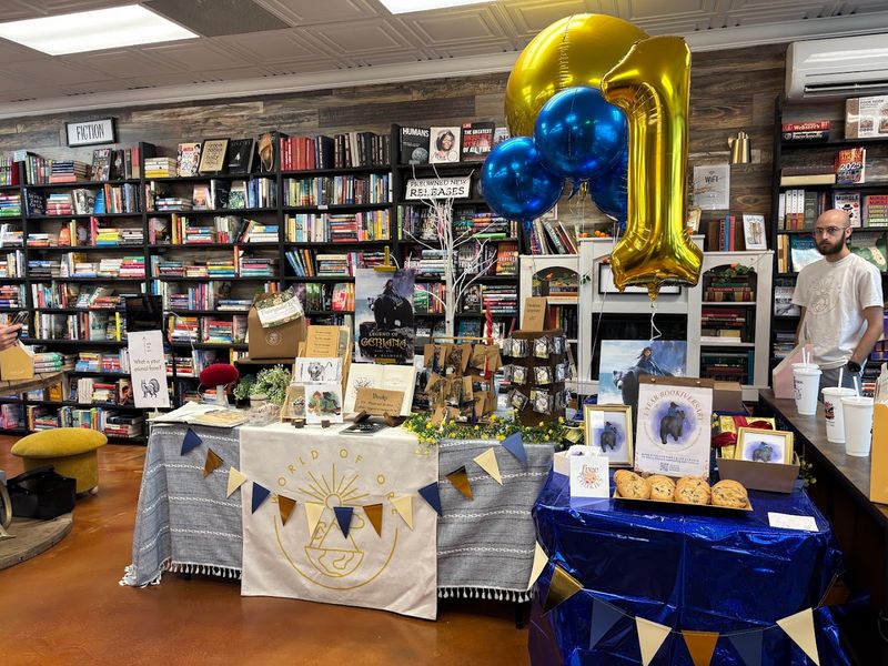 Community Events and Author Support