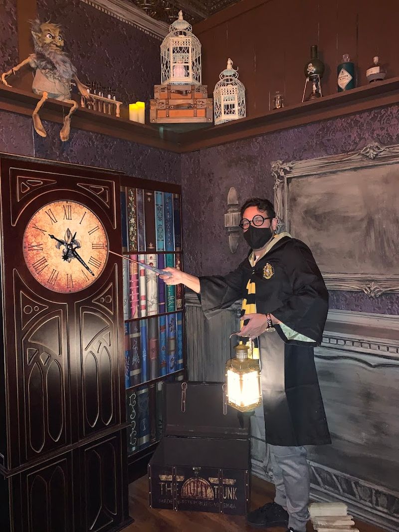 Multiple Themed Rooms to Choose From