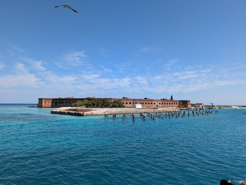 Dry Tortugas National Park (Key West / Ferry or Seaplane Access)