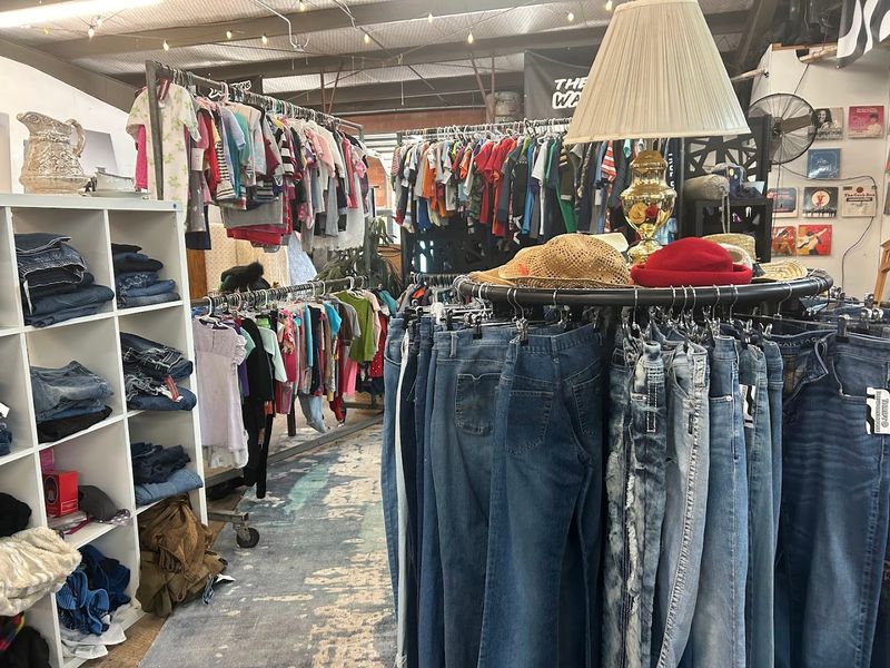 Denim Selection That Rivals Dedicated Vintage Jean Shops