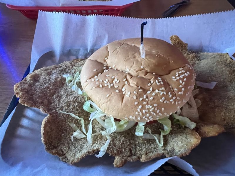 The Famous Pork Tenderloin That Disappears Fast