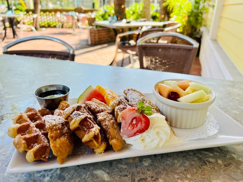 Sunday Brunch with Duck Waffles and Schnitzel