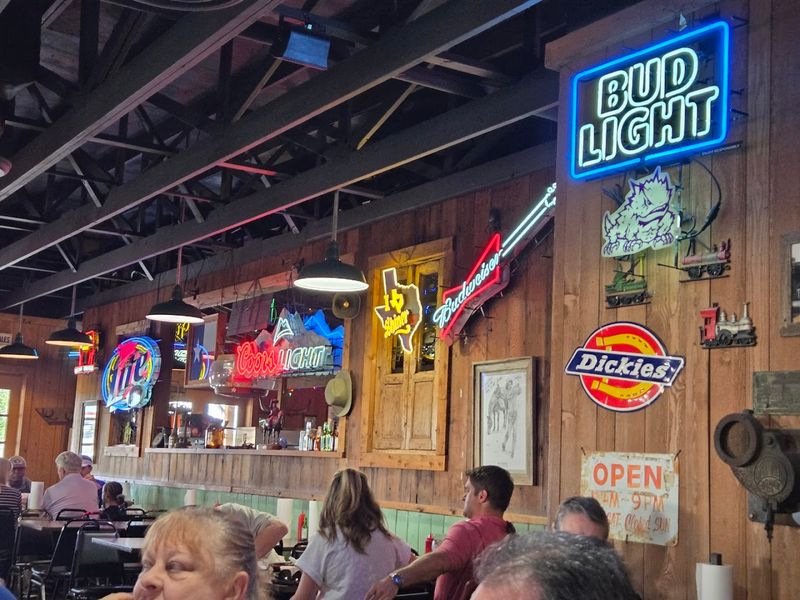 That Old-School Texas Smokehouse Vibe Hits Different