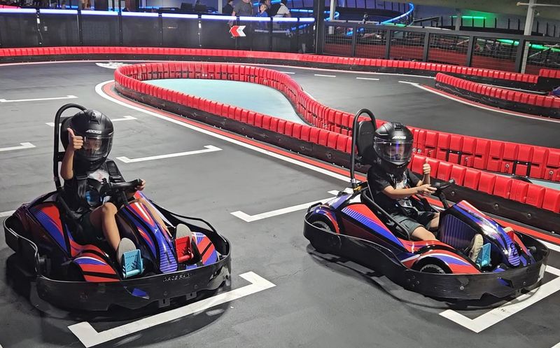 The Kiddie Track for Young Racers