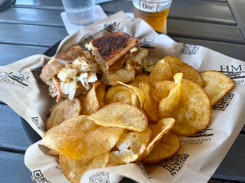 Grouper Reuben That Puts A Florida Twist On A Classic