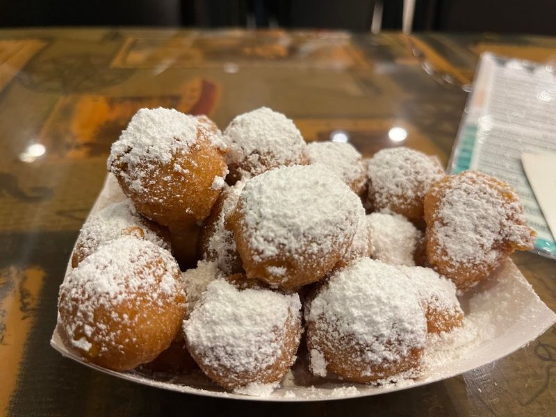 Sweet Corn Fritters To Start