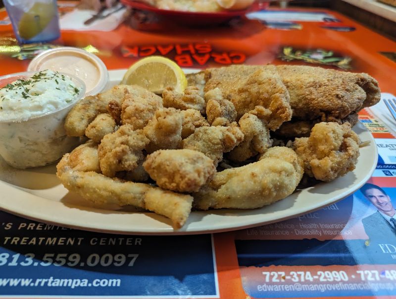 The Fried Swamp Platter Adventure
