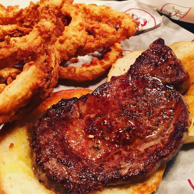 Seared Salmon With Rosemary Grapes