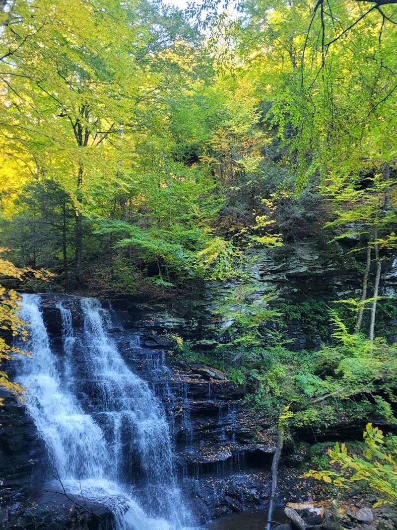 Glen Leigh Section: A Stairway of Cascades