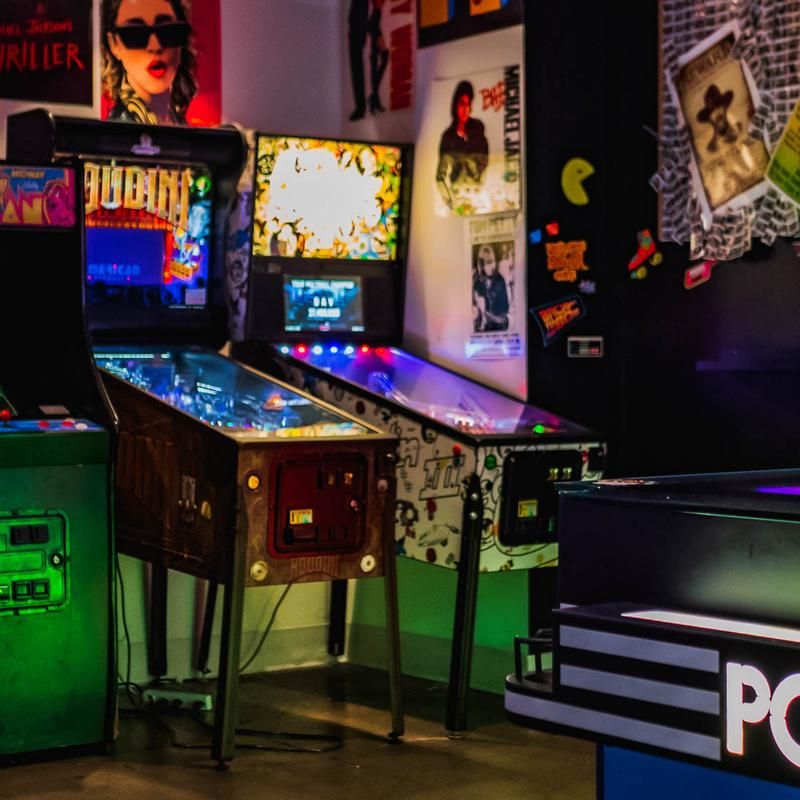 Arcade Games and Classic Entertainment All Night Long